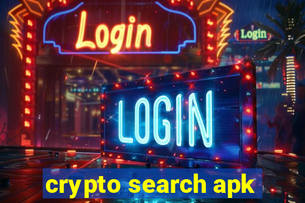 crypto search apk